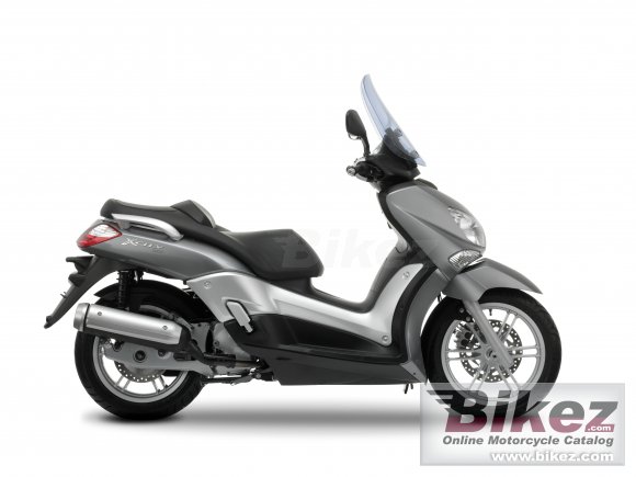2009 Yamaha X-City 125 photo